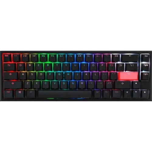 Teclado Mecánico Gamer Ducky One 2 SF RGB Kailh BOX Silent Red