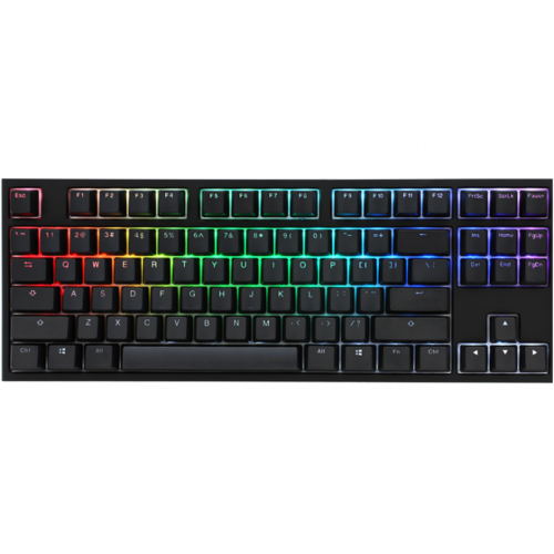 Teclado Mecánico Gamer Ducky One 2 TKL RGB Kailh BOX Red (Inglés)