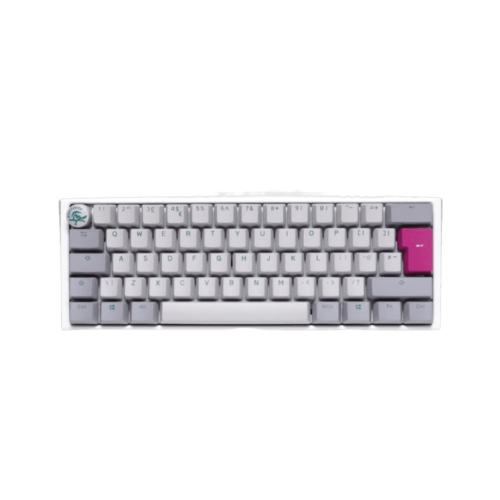 Teclado Mecánico Gamer Ducky One 3 Mini Cherry MX Brown Daybreak RGB