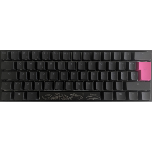Teclado Mecánico Gamer Ducky One 3 Mini Cherry MX Brown RGB Hotswap