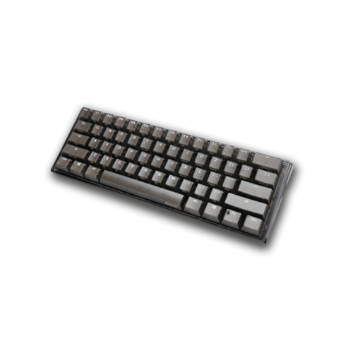 Teclado Mecánico Gamer Ducky One 3 Mini Cherry MX Red Aura Black RGB (Inglés)