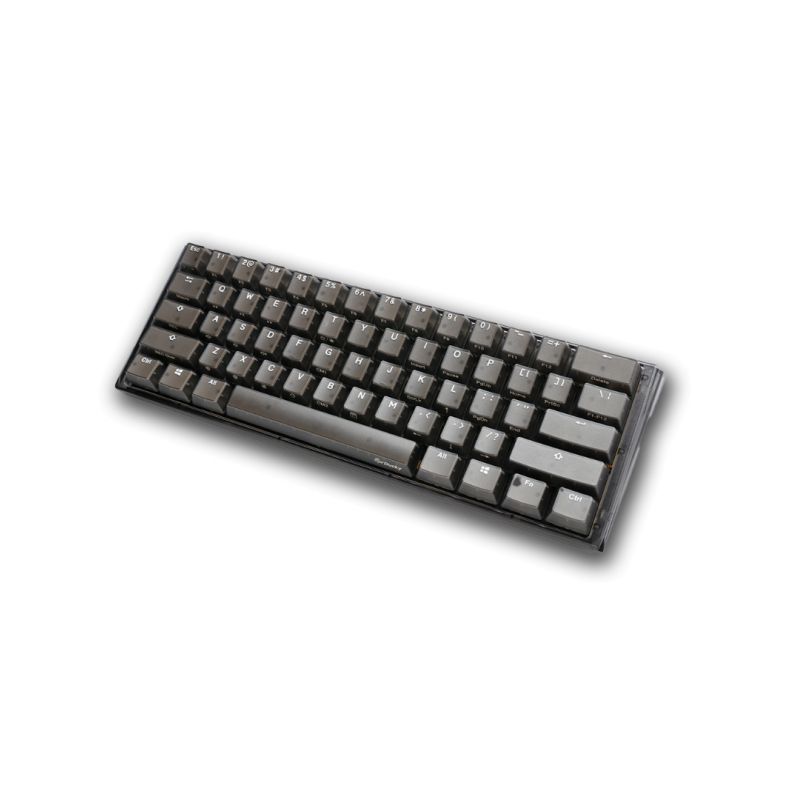 Teclado Mecánico Gamer Ducky One 3 Mini Cherry MX Red Aura Black RGB (Inglés)