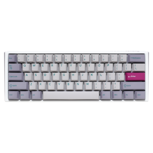 Teclado Mecánico Gamer Ducky One 3 Mini Cherry MX Red Mist RGB (Inglés)
