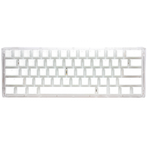 Teclado Mecánico Gamer Ducky One 3 Mini Cherry MX Silent Red RGB (Inglés)