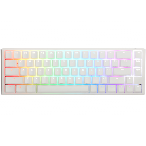 Teclado Mecánico Gamer Ducky One 3 SF Cherry MX Black Blanco RGB (Inglés)