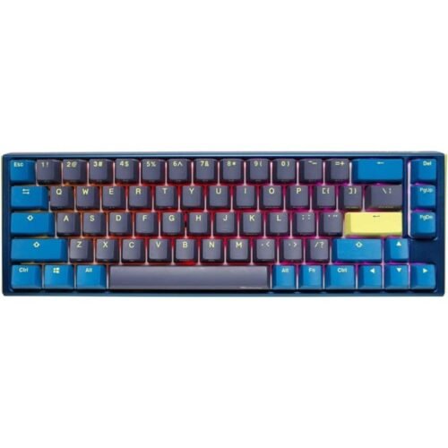 Teclado Mecánico Gamer Ducky One 3 SF Cherry MX Blue Daybreak RGB (Inglés)