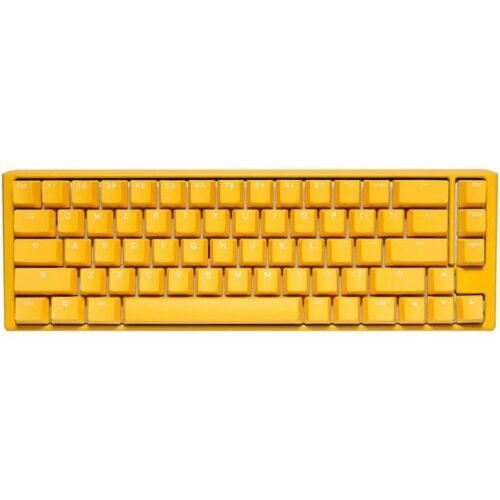 Teclado Mecánico Gamer Ducky One 3 SF Cherry MX Brown Amarillo RGB (Inglés)