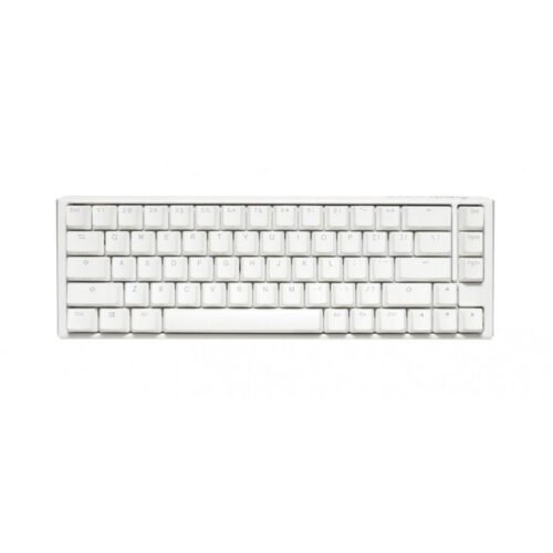 Teclado Mecánico Gamer Ducky One 3 SF Cherry MX Brown Blanco RGB (Inglés)
