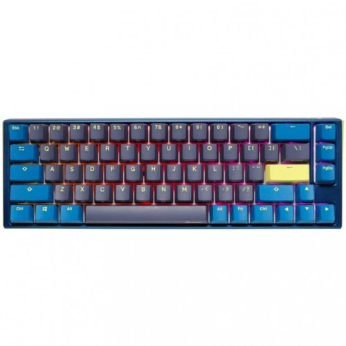 Teclado Mecánico Gamer Ducky One 3 SF Cherry MX Brown Daybreak RGB