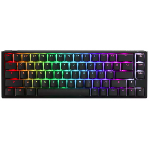 Teclado Mecánico Gamer Ducky One 3 SF Cherry MX Brown Negro RGB Hotswap (Inglés)