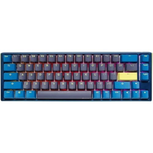 Teclado Mecánico Gamer Ducky One 3 SF Cherry MX Clear Daybreak RGB (Inglés)
