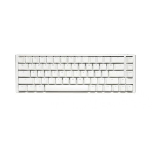 Teclado Mecánico Gamer Ducky One 3 SF Cherry MX Red Blanco RGB (Inglés)