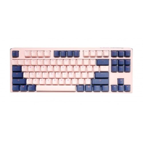 Teclado Mecánico Gamer Ducky One 3 TKL Cherry MX Blue Fuji RGB (Inglés)