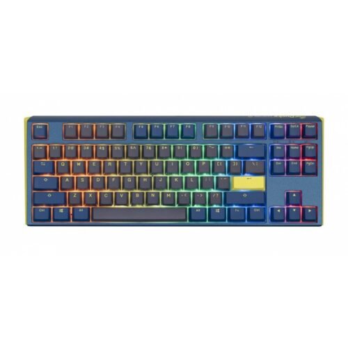 Teclado Mecánico Gamer Ducky One 3 TKL Cherry MX Brown Daybreak RGB (Inglés)