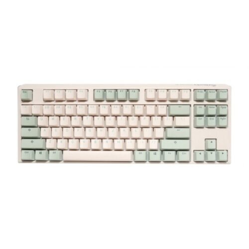 Teclado Mecánico Gamer Ducky One 3 TKL Cherry MX Red Matcha RGB Hotswap