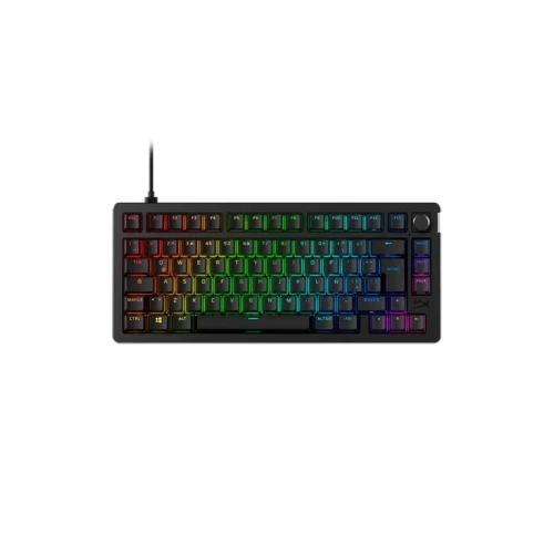 Teclado Mecánico Gamer HyperX Alloy Rise 75%