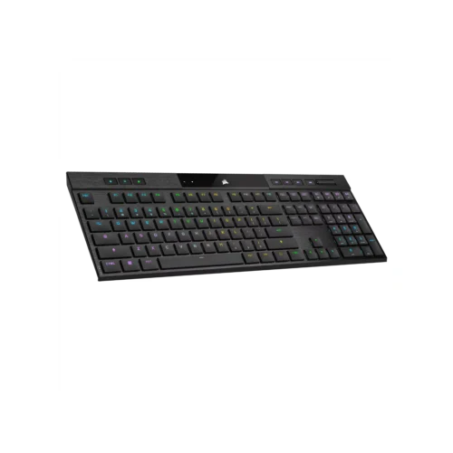 Teclado Mecánico Gamer Inalámbrico Corsair K100 Air Ultra Low Profile Cherry MX Speed