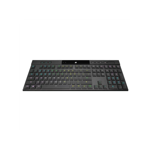 Teclado Mecánico Gamer Inalámbrico Corsair K100 Air Ultra Low Profile Cherry MX Speed
