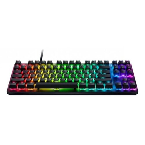 Teclado Mecánico Gamer Razer Huntsman V3 X TKL Purple Switch