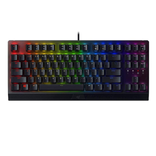 Teclado Mecánico Gamer Razer Huntsman V3 X TKL Purple Switch
