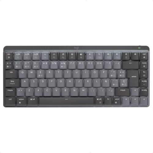 Teclado Mecánico Inalámbrico Logitech MX Mechanical Mini