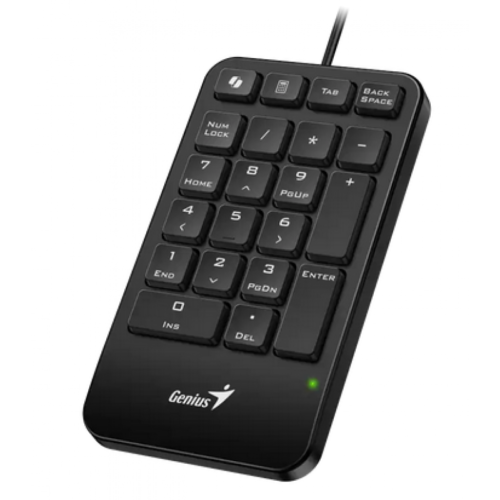 Teclado Numérico Genius NumPad 125 USB-C Negro