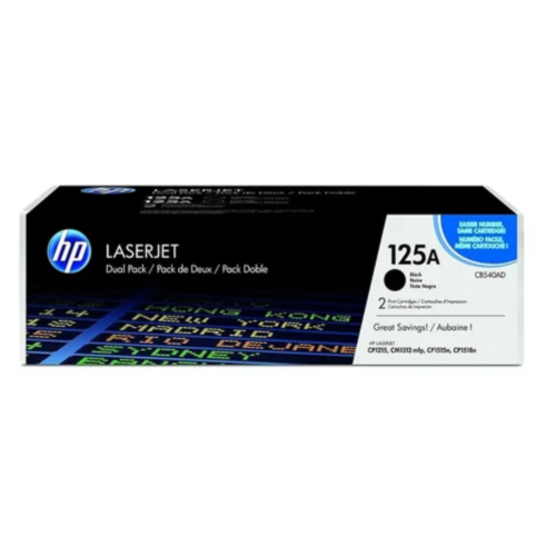 Tóner HP CB540A Negro