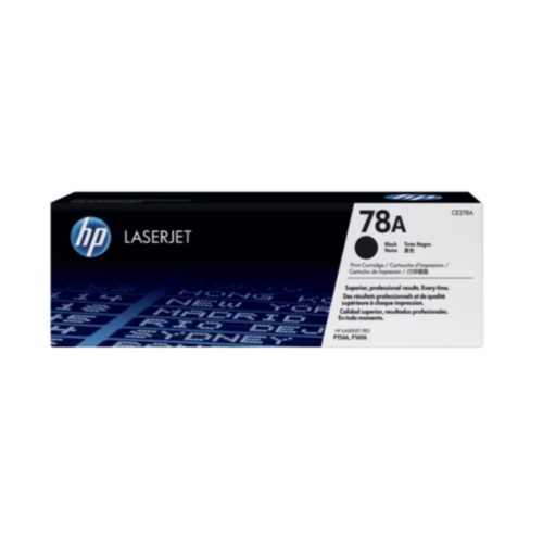 Tóner HP CE278A Negro