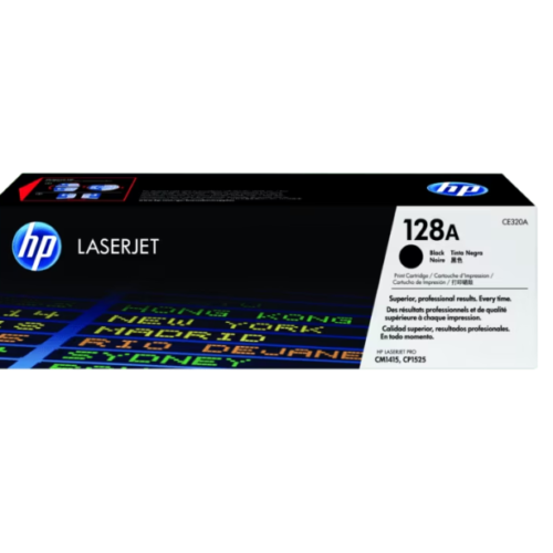 Tóner HP CE320A Color