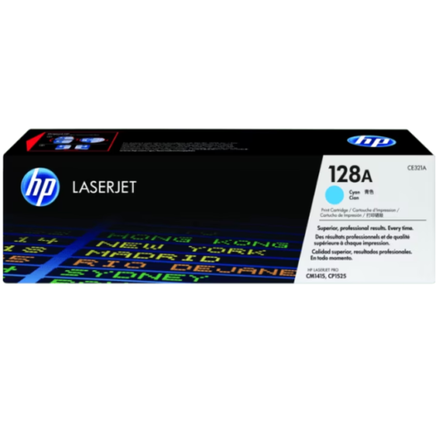 Tóner HP CE321A Color
