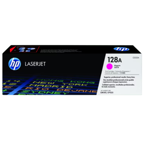 Tóner HP CE323A Color