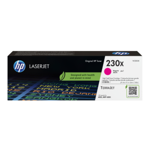 Tóner HP W2303X Negro