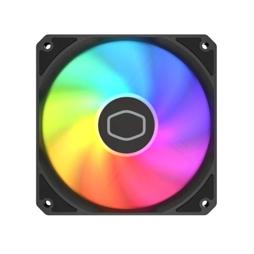 Ventilador de Gabinete Cooler Master MasterFan MF120 Lite ARGB Black