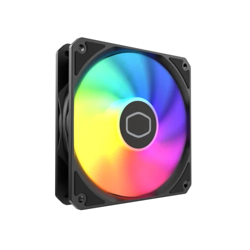 Ventilador de Gabinete Cooler Master MasterFan MF120 Lite ARGB Black