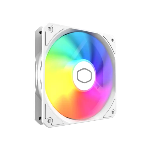 Ventilador de Gabinete Cooler Master MasterFan MF120 Lite ARGB White