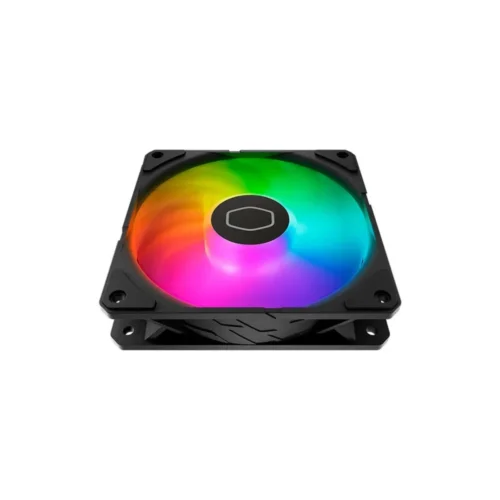 Ventilador de Gabinete Cooler Master SickleFlow Edge 120 ARGB Black