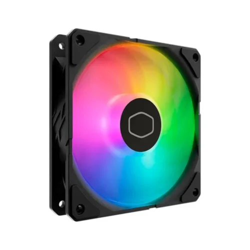 Ventilador de Gabinete Cooler Master SickleFlow Edge 120 ARGB Black