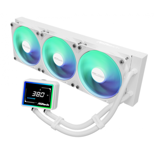 Watercooler AIO ASRock Challenger 360 Digital White