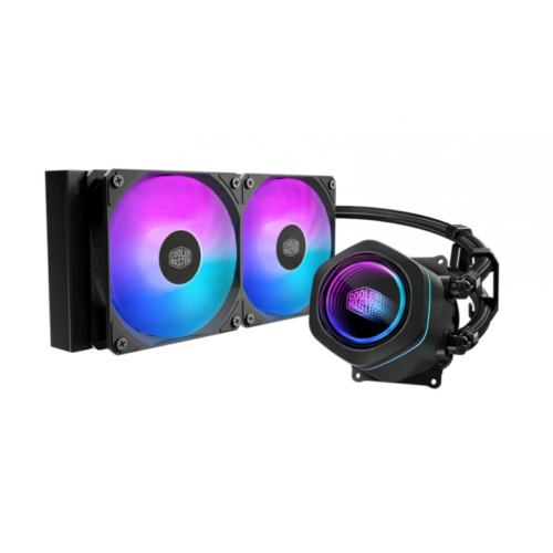 Watercooler AIO Cooler Master MasterLiquid 240 Core NEX ARGB