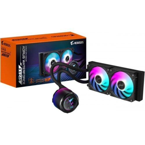 Watercooler AIO Gigabyte Aorus Waterforce X II 240 LCD