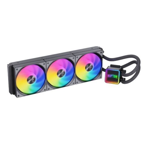 Watercooler AIO Raptor Aqua Core 360 Black