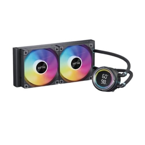 Watercooler AIO Raptor Aqua Pro Display 240 Black