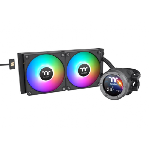 Watercooler AIO Thermaltake TH240 V2 Ultra EX ARGB Black