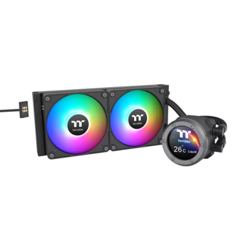 Watercooler AIO Thermaltake TH240 V2 Ultra EX ARGB Black