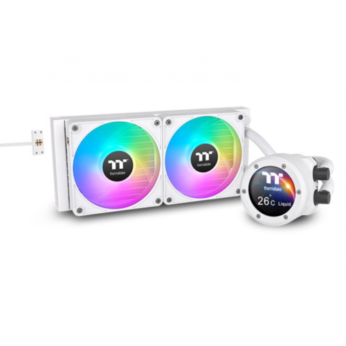 Watercooler AIO Thermaltake TH240 V2 Ultra EX ARGB White