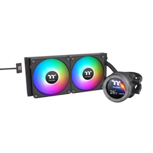 Watercooler AIO Thermaltake Th280 280mm ARGB Black
