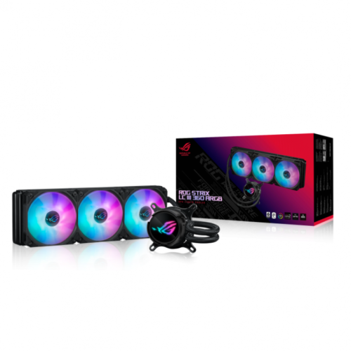 Watercooler ASUS ROG Strix LC III 360 ARGB