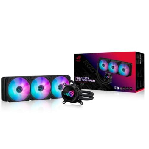 Watercooler ASUS ROG Strix LC III 360 ARGB