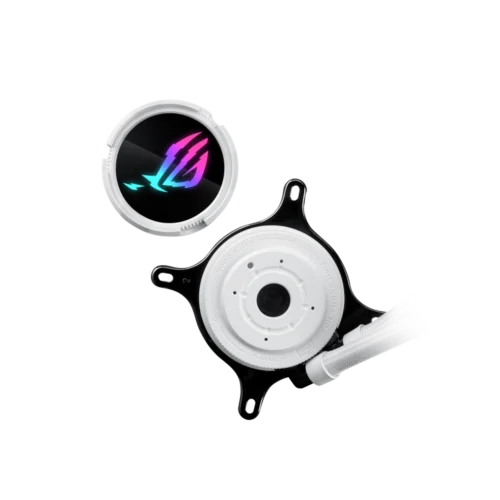 Watercooler ASUS ROG Strix LC III 360 ARGB White