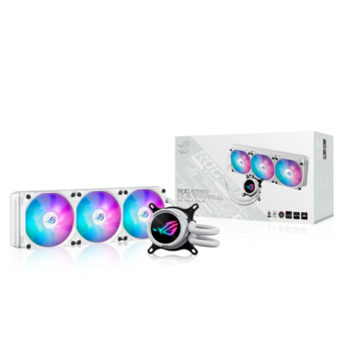 Watercooler ASUS ROG Strix LC III 360 ARGB White